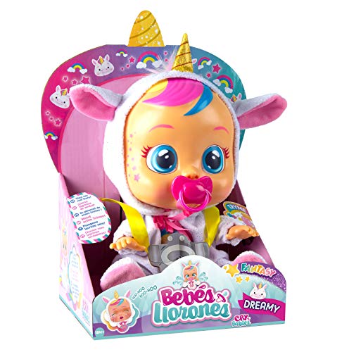 IMC Toys 99180 - Bebés Llorones Fantasy, Dreamy IMC Toys 99180 - Bebés Llorones Fantasy, Dreamy