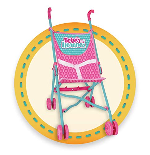IMC Toys 99999 - Bebés Llorones, Sillita de paseo , colores/modelos surtidos, 1 unidad IMC Toys 99999 - Bebés Llorones, Sillita de paseo , colores/modelos surtidos, 1 unidad