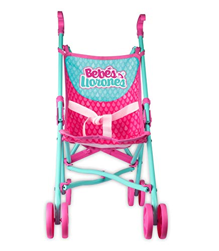 IMC Toys 99999 - Bebés Llorones, Sillita de paseo , colores/modelos surtidos, 1 unidad IMC Toys 99999 - Bebés Llorones, Sillita de paseo , colores/modelos surtidos, 1 unidad