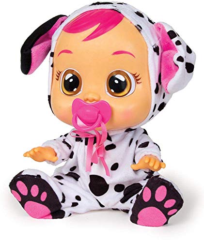 IMC Toys - Bebés Llorones, Dotty Dalmata (96370)