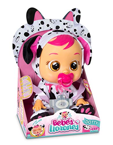 IMC Toys - Bebés Llorones, Dotty Dalmata (96370)