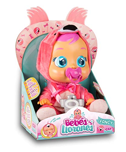IMC Toys - Bebés Llorones, Fancy (97056) IMC Toys - Bebés Llorones, Fancy (97056)