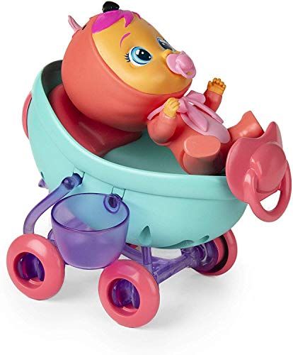 Imc Toys - Bebés Llorones Lágrimas Mágicas, Coche de Fancy (97957)