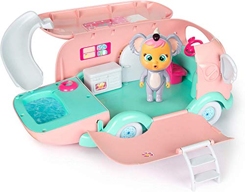 IMC Toys – Bebés Llorones Lágrimas Mágicas, La Caravana de Koali (91931)