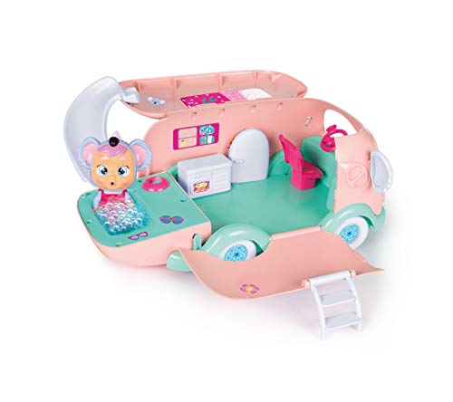 IMC Toys – Bebés Llorones Lágrimas Mágicas, La Caravana de Koali (91931) IMC Toys – Bebés Llorones Lágrimas Mágicas, La Caravana de Koali (91931)