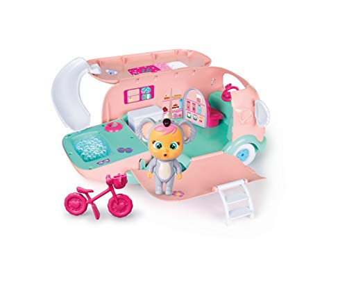 IMC Toys – Bebés Llorones Lágrimas Mágicas, La Caravana de Koali (91931) IMC Toys – Bebés Llorones Lágrimas Mágicas, La Caravana de Koali (91931)
