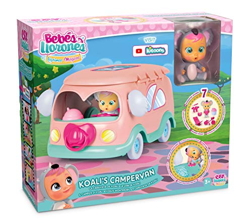 IMC Toys – Bebés Llorones Lágrimas Mágicas, La Caravana de Koali (91931) IMC Toys – Bebés Llorones Lágrimas Mágicas, La Caravana de Koali (91931)