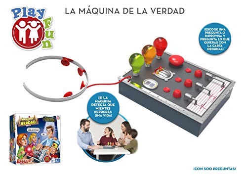 IMC Toys - Play Fun, La Máquina de la Verdad en Español, (96967)