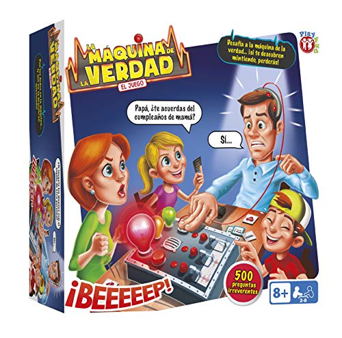 IMC Toys - Play Fun, La Máquina de la Verdad en Español, (96967)