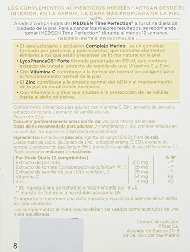 Imedeen Time Perfection, Complemento Alimenticio Antiedad - Pack 3 x 60 comprimidos