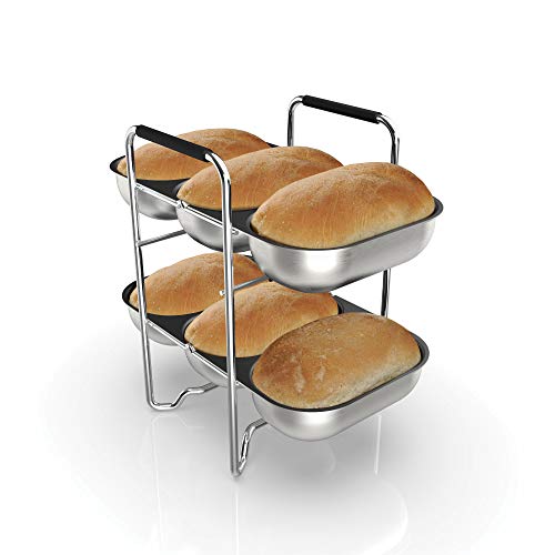 Imetec Zero-Glu - Panificadora, 20 Programas Pan y Dulces, sin Gluten, Accesorios para 3 Formas de Pan, Temporizador Digital, Libro de Cocina, Capacidad 1 kg, Amasar, Levadura y Hornear, 920 vatios Imetec Zero-Glu - Panificadora, 20 Programas Pan y Dulces, sin Gluten, Accesorios para 3 Formas de Pan, Temporizador Digital, Libro de Cocina, Capacidad 1 kg, Amasar, Levadura y Hornear, 920 vatios