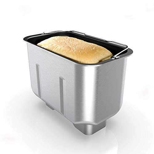 Imetec Zero-Glu - Panificadora, 20 Programas Pan y Dulces, sin Gluten, Accesorios para 3 Formas de Pan, Temporizador Digital, Libro de Cocina, Capacidad 1 kg, Amasar, Levadura y Hornear, 920 vatios Imetec Zero-Glu - Panificadora, 20 Programas Pan y Dulces, sin Gluten, Accesorios para 3 Formas de Pan, Temporizador Digital, Libro de Cocina, Capacidad 1 kg, Amasar, Levadura y Hornear, 920 vatios