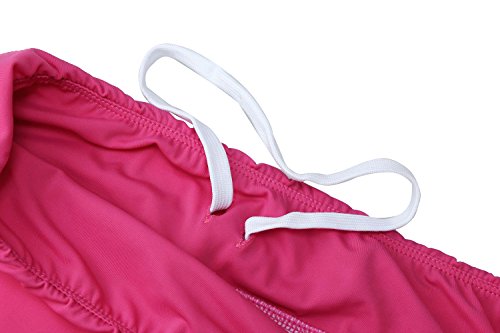 iMixCity Shorts de Natación para Deportes Acuáticos para Mujer Bikini Bottoms Traje de Baño Pantalones Cortos de Protección UV con Cordones Ajustables (XS, Negro) iMixCity Shorts de Natación para Deportes Acuáticos para Mujer Bikini Bottoms Traje de Baño Pantalones Cortos de Protección UV con Cordones Ajustables (XS, Negro)
