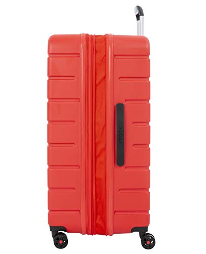 imome Top Maleta Grande Roja Cierre TSA 77x53x32/35 cm Expandible | Trolley de Viaje con Carga USB | Maleta de Viaje Rígida 100% ABS Reforzado, Antiarañazos imome Top Maleta Grande Roja Cierre TSA 77x53x32/35 cm Expandible | Trolley de Viaje con Carga USB | Maleta de Viaje Rígida 100% ABS Reforzado, Antiarañazos