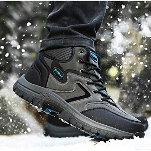 Impermeable Y Transpirable Botas De Montaña Zapatos Deslizamiento Resistente Al Desgaste para Unisex Enviar Calcetines Gris 48 EU Impermeable Y Transpirable Botas De Montaña Zapatos Deslizamiento Resistente Al Desgaste para Unisex Enviar Calcetines Gris 48 EU