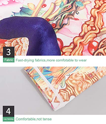 Imprimir Pantalones De Yoga Para Mujeres - Compresión De Cintura Alta Potencia Marcha Entrenamiento Deportivo Atlético Flex Yoga Stretch Leggings Pantalón Apretado Longitud Completa, Coloridas Plan Imprimir Pantalones De Yoga Para Mujeres - Compresión De Cintura Alta Potencia Marcha Entrenamiento Deportivo Atlético Flex Yoga Stretch Leggings Pantalón Apretado Longitud Completa, Coloridas Plan