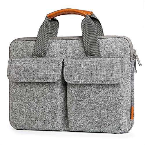Inateck Funda en Fieltro Maletín Compatible con 13 Pulgadas MacBook Pro 2020 M1-2016, 13 Pulgadas MacBook Air 2020 M1-2018, Surface Pro X/7/6/5/4, 12.4 Surface Laptop Go, 13.5 Surface Laptop 2017/2/3 Inateck Funda en Fieltro Maletín Compatible con 13 Pulgadas MacBook Pro 2020 M1-2016, 13 Pulgadas MacBook Air 2020 M1-2018, Surface Pro X/7/6/5/4, 12.4 Surface Laptop Go, 13.5 Surface Laptop 2017/2/3