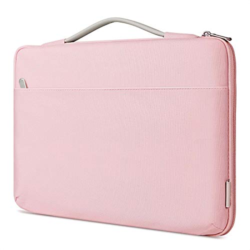 Inateck Funda para Portátiles Maletín de Ordenador Compatible con 14 Pulgadas Portátiles y MacBook Pro 2019/2018/2017/2016(A1990/A1707), 15 Surface Laptop 3 Manga Bolsa Blanda, Rosado Inateck Funda para Portátiles Maletín de Ordenador Compatible con 14 Pulgadas Portátiles y MacBook Pro 2019/2018/2017/2016(A1990/A1707), 15 Surface Laptop 3 Manga Bolsa Blanda, Rosado