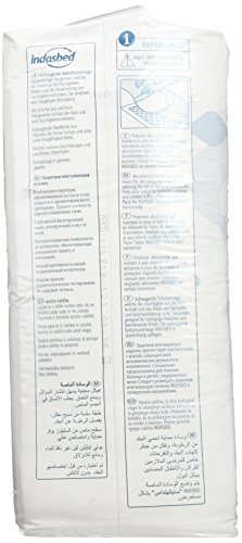 Indasbed Basic Protector Cama, 60 x 90 cm - 20 Protectores Indasbed Basic Protector Cama, 60 x 90 cm - 20 Protectores