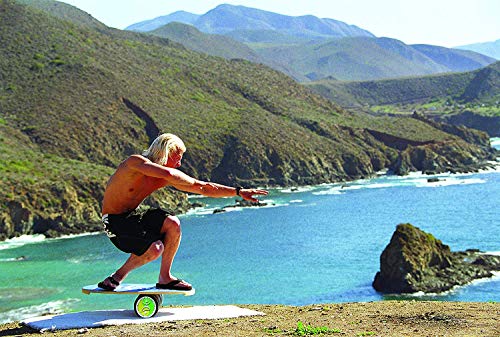 Indo Board® Original · Eco Bamboo · Tabla de Equilibrio · simulador de Surf · Fitness Trainer