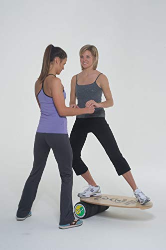 Indo Board® Original · Eco Bamboo · Tabla de Equilibrio · simulador de Surf · Fitness Trainer