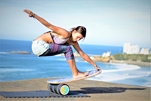 Indo Rocker Balance Board con Rodillo Indo Rocker Balance Board con Rodillo