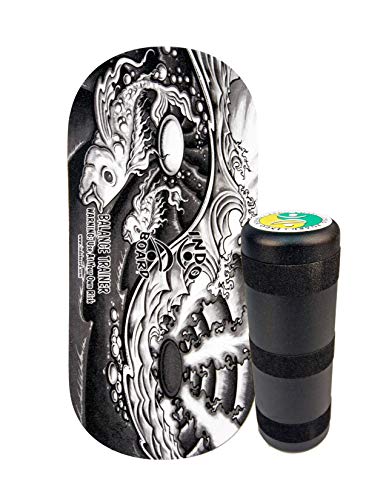 Indo Rocker Balance Board con Rodillo Indo Rocker Balance Board con Rodillo