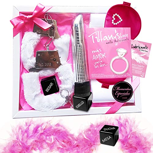Inedit Festa Juego erótico para Parejas traviesas Kit Fantasia Erotica y Boa de Plumas Inedit Festa Juego erótico para Parejas traviesas Kit Fantasia Erotica y Boa de Plumas