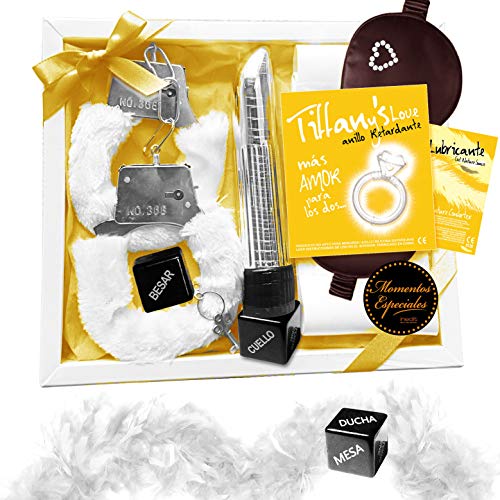Inedit Festa Juego erótico para Parejas traviesas Kit Fantasia Erotica y Boa de Plumas Inedit Festa Juego erótico para Parejas traviesas Kit Fantasia Erotica y Boa de Plumas