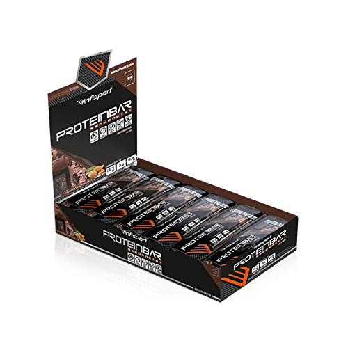 Infisport Protein Bar Secuencial 24 x 40g Chocolate