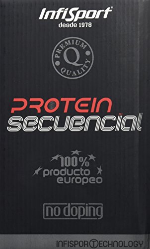 Infisport Protein Secuencial Fresa - 1000 gr