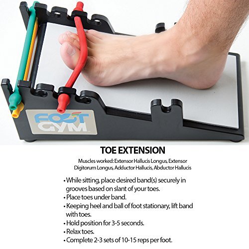 ING Source Foot Gym - 7 Ejercicios para pie y Tobillo en un Solo Producto