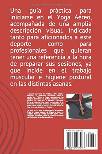 Iniciación al Yoga Aéreo: Guía Práctica de Ejercicios Iniciación al Yoga Aéreo: Guía Práctica de Ejercicios