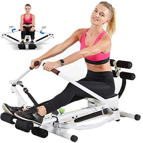 Inicio Plegable Máquina De Remo, Soporte De Carga 150Kg / 330Lb 12 Niveles Ajustables De Resistencia, Diseño Ergonómico, Pantalla LED, para La Casa De Ejercicio Físico Inicio Plegable Máquina De Remo, Soporte De Carga 150Kg / 330Lb 12 Niveles Ajustables De Resistencia, Diseño Ergonómico, Pantalla LED, para La Casa De Ejercicio Físico