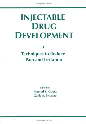 Injectable Drug Development: Techniques to Reduce Pain and Irritation