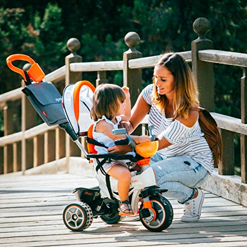 INJUSA - Triciclo Body Max Naranja para Bebés a partir de 10 Meses con Control Parental de Dirección, color (3254) INJUSA - Triciclo Body Max Naranja para Bebés a partir de 10 Meses con Control Parental de Dirección, color (3254)