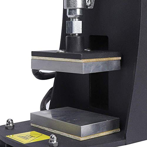 InLoveArts Heat Press Machine for Rosin 2x3 inch Máquina de Colofonia Máquina de prensa de calor, doble placa de aluminio prensa de calor con 1000lbs de presión máxima 220V (3g cada vez)