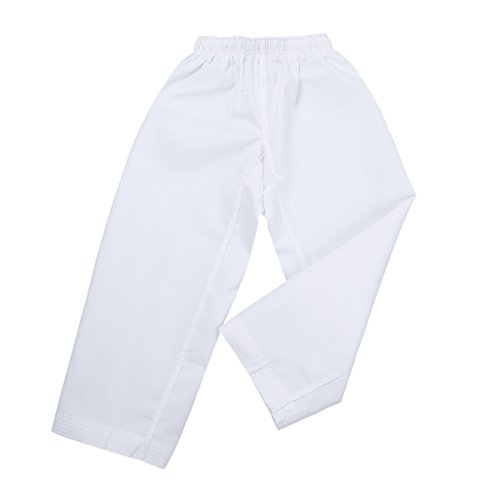 inlzdz Unisexo Kimono de Artes Marciales Infantil Ropa de Taekwondo Traje de Karate de Algodón Manga Larga Cinturón Gratis Niños Adultos Color Blanco Blanco 12-14 Años inlzdz Unisexo Kimono de Artes Marciales Infantil Ropa de Taekwondo Traje de Karate de Algodón Manga Larga Cinturón Gratis Niños Adultos Color Blanco Blanco 12-14 Años