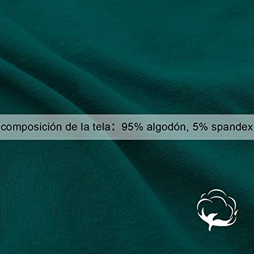 INNERSY Bragas Mujer Algodón Culotte de Sexy y Cómoda Ropa Interior Pack de 6 (XS-EU 36, Oscuro) INNERSY Bragas Mujer Algodón Culotte de Sexy y Cómoda Ropa Interior Pack de 6 (XS-EU 36, Oscuro)