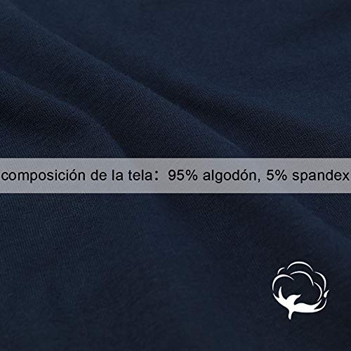 INNERSY Bragas Mujer Culotte de Algodón Braguitas Ropa Interior Cómoda y Sexy Pack de 6 (S-EU 38, Basico) INNERSY Bragas Mujer Culotte de Algodón Braguitas Ropa Interior Cómoda y Sexy Pack de 6 (S-EU 38, Basico)