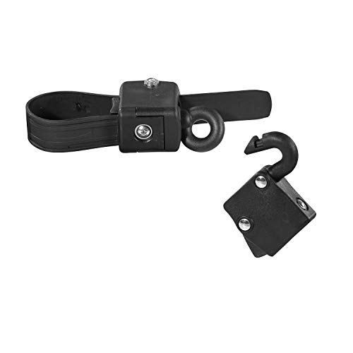 Innovaciones MS 1001 - Transportín para Acoplar a la Silla de Paseo, 31 x 34 x 34 cm, Negro Innovaciones MS 1001 - Transportín para Acoplar a la Silla de Paseo, 31 x 34 x 34 cm, Negro