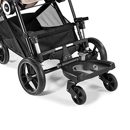 Innovaciones MS 1001 - Transportín para Acoplar a la Silla de Paseo, 31 x 34 x 34 cm, Negro Innovaciones MS 1001 - Transportín para Acoplar a la Silla de Paseo, 31 x 34 x 34 cm, Negro