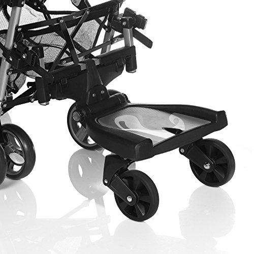Innovaciones MS 1001 - Transportín para Acoplar a la Silla de Paseo, 31 x 34 x 34 cm, Negro Innovaciones MS 1001 - Transportín para Acoplar a la Silla de Paseo, 31 x 34 x 34 cm, Negro