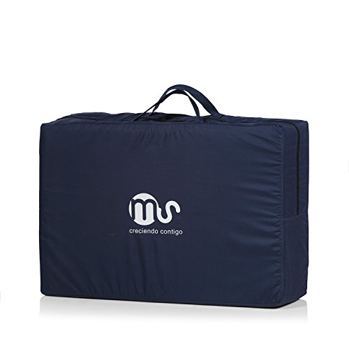 Innovaciones MS 316 - Colchón para parque, color azul marino Innovaciones MS 316 - Colchón para parque, color azul marino