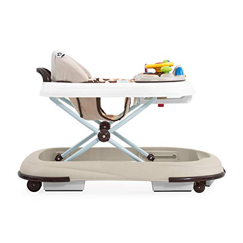 Innovaciones MS 430 - Andador Basic Plus - Ruedas Silicona Y Sistema Antivuelco - Beige Innovaciones MS 430 - Andador Basic Plus - Ruedas Silicona Y Sistema Antivuelco - Beige