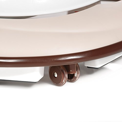 Innovaciones MS 430 - Andador Basic Plus - Ruedas Silicona Y Sistema Antivuelco - Beige Innovaciones MS 430 - Andador Basic Plus - Ruedas Silicona Y Sistema Antivuelco - Beige