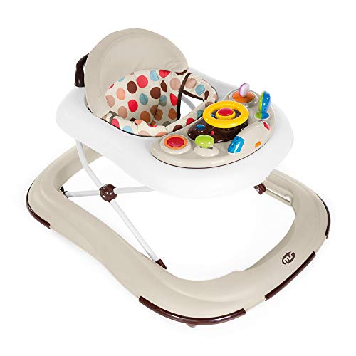 Innovaciones MS 430 - Andador Basic Plus - Ruedas Silicona Y Sistema Antivuelco - Beige Innovaciones MS 430 - Andador Basic Plus - Ruedas Silicona Y Sistema Antivuelco - Beige