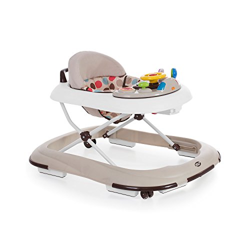 Innovaciones MS 430 - Andador Basic Plus - Ruedas Silicona Y Sistema Antivuelco - Beige Innovaciones MS 430 - Andador Basic Plus - Ruedas Silicona Y Sistema Antivuelco - Beige