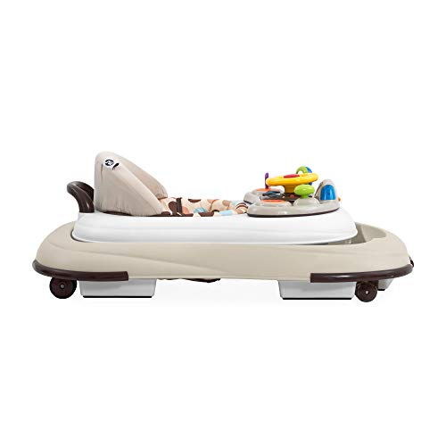 Innovaciones MS 430 - Andador Basic Plus - Ruedas Silicona Y Sistema Antivuelco - Beige Innovaciones MS 430 - Andador Basic Plus - Ruedas Silicona Y Sistema Antivuelco - Beige