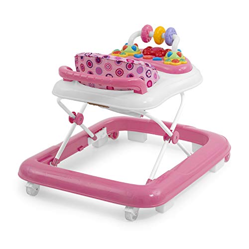 Innovaciones MS Andador Bebe Basic Rosa 435 - Base Antivuelco - Incluye Bandeja de Sonidos y Juegos. Innovaciones MS Andador Bebe Basic Rosa 435 - Base Antivuelco - Incluye Bandeja de Sonidos y Juegos.